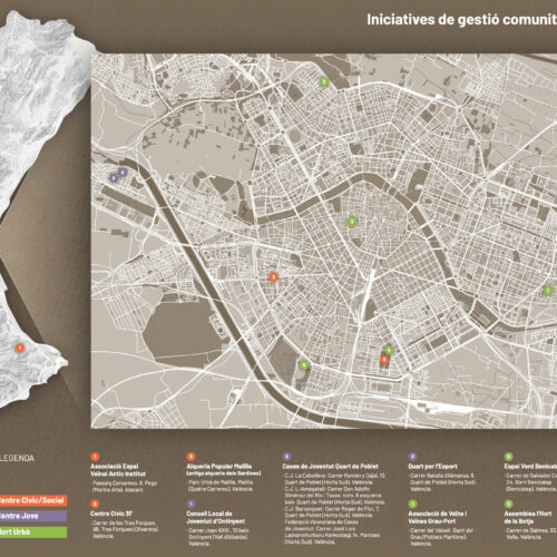 Diagnòstic de la gestió comunitària al País Valencia