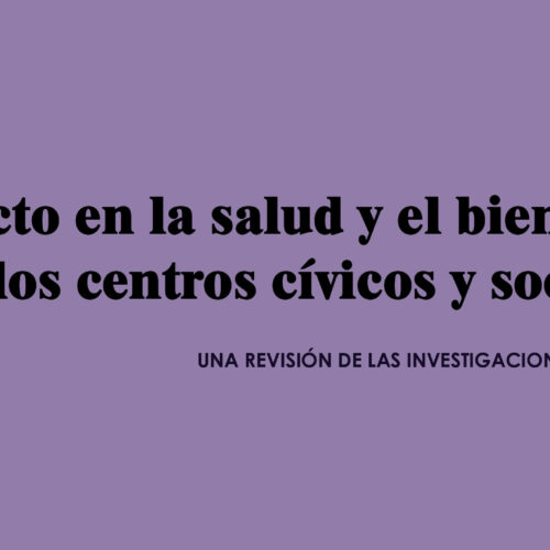 Evaluación de impacto en la salud del espacio 3F