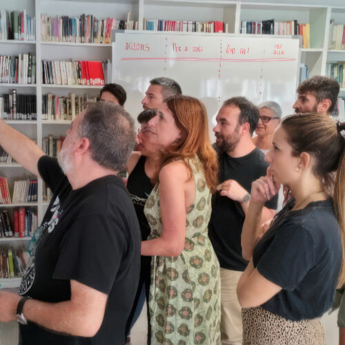 Apertura comunitaria del proyecto contra el absentismo escolar del IES Albal