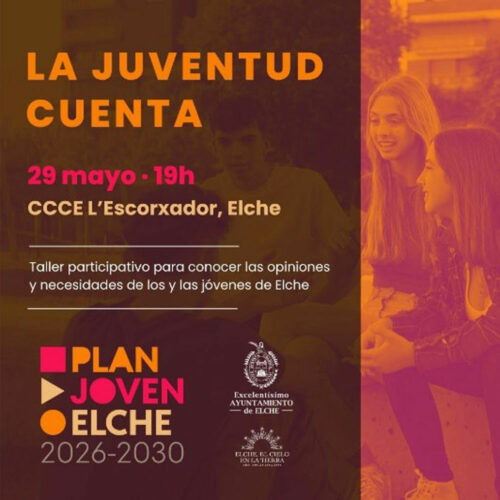 Elaboración participativa del Plan de Juventud de Elx