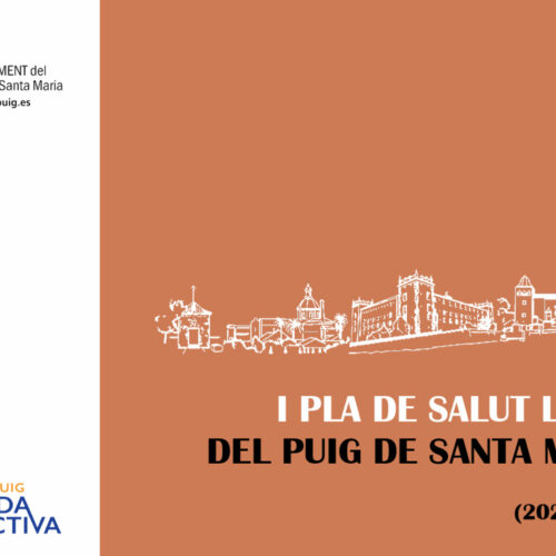 I Pla de Salut del Puig de Santa María