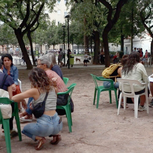 “Prenem la fresca, prenem la veu”: procés comunitari per a l’adaptació davant les onades de calor en el barri de Russafa